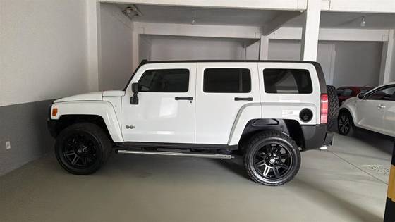 HUMMER H3 3.5 4X4 20V GASOLINA 4P AUTOMÁTICO HUMMER H3 3.5 4X4 20V GASOLINA 4P AUTOMÁTICO